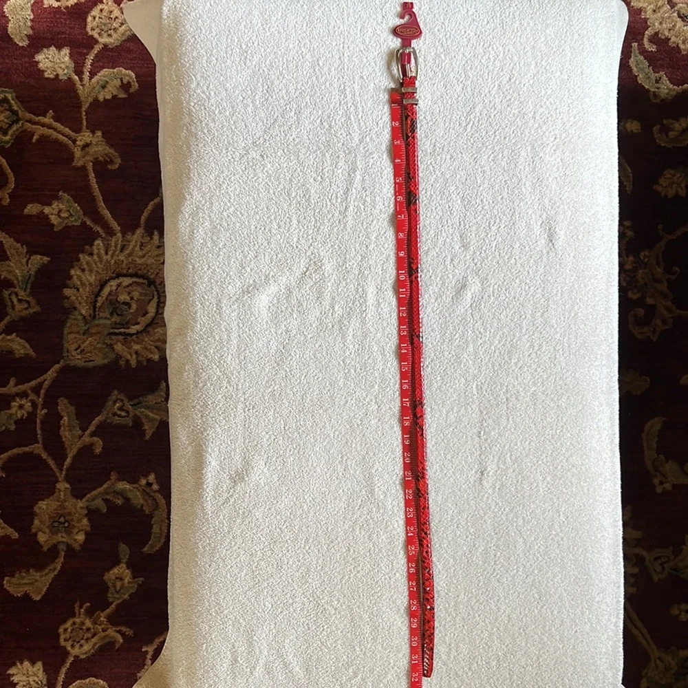 Brighton Red and Black Belt
